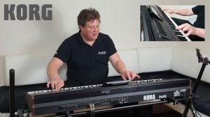 Korg Pa5X / Хиты на синтезаторе Корг