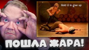 ОН ВЫЖИЛ ЧУДОМ! БЕЗУМНЫЕ БОИ НА КУЛАКАХ И МОЛОТАХ В HALF SWORD #2