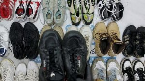 41659 Обувь спортивная брендовая, 2пак, Scarpe sportivi Firmate, секонд (vintage/extra/1 кат) оптом