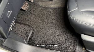 Nissan Qashqai - перетяжка потолка и сидений
