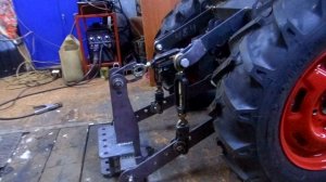 Минитрактор колея 700, Навеска, (2часть)