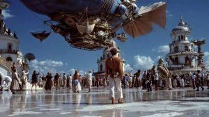 Прогулка по нереальному стимпанк Городу