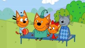 Три Кота | Игра Для Детей | Игра Мультфильм