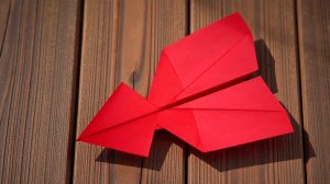 Как сделать бумажный самолетик из листа А4 за 3 минуты