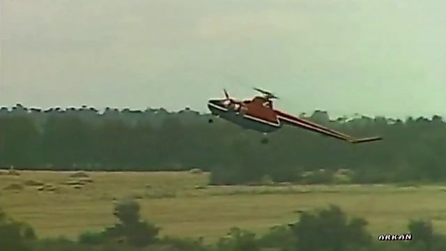 Вертолётное танго \ пилотаж на Ми 1 (клип)