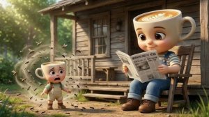 Маленькая Балерина Капучино и её лесные приключения.