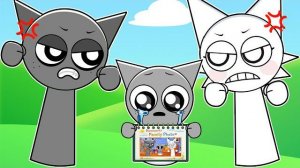 СПРУНКИ МАМА И ПАПА ССОРЯТСЯ! АНИМАЦИЯ SPRUNKI ВЕНДА МУЛЬТИК INCREDIBOX РЕАКЦИЯ