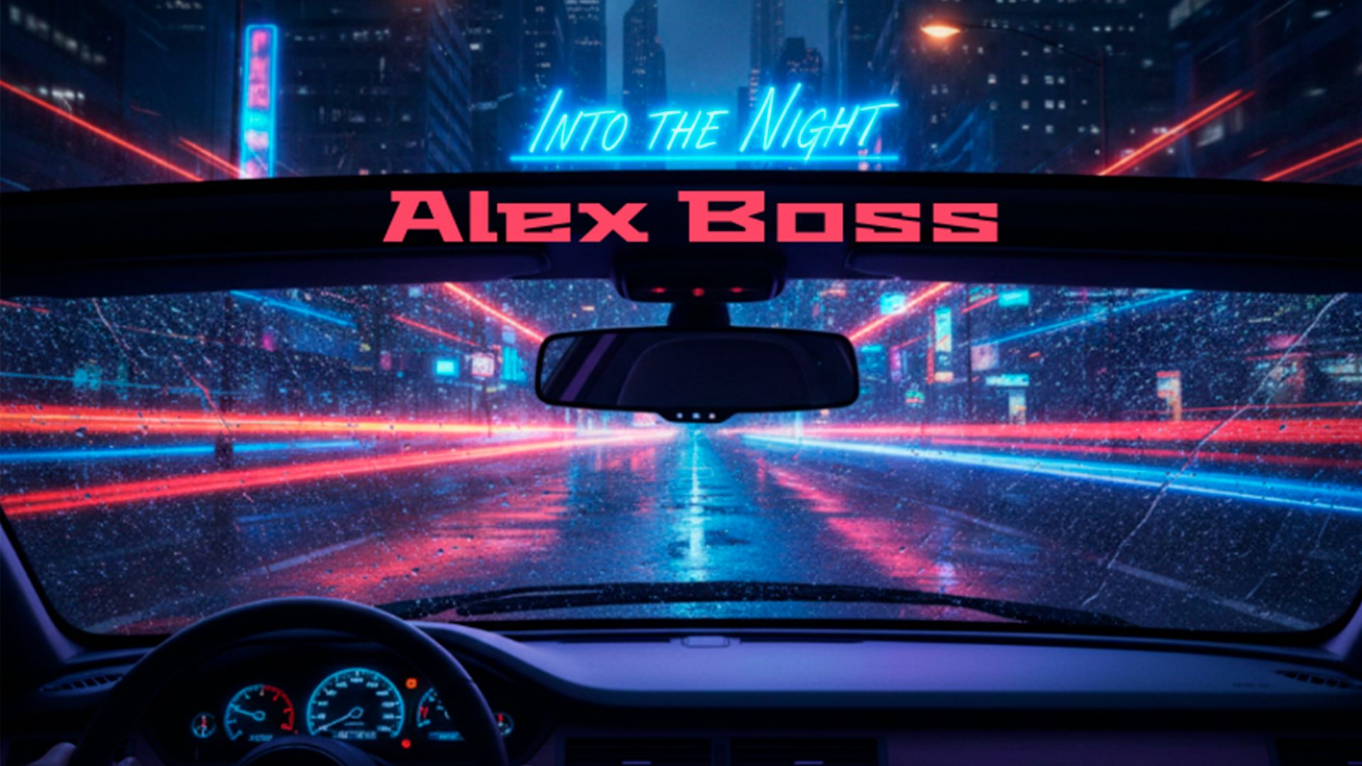 Alex Boss - Into the Night смотреть онлайн
