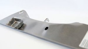 Поддомкратник ВАЗ-2108 задний левый 1,5 мм (усиленный) Kamaz Код: 3417