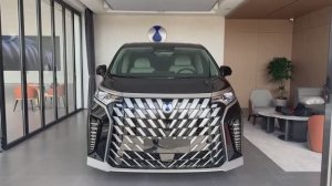 BYD Denza D9 2026 обзор