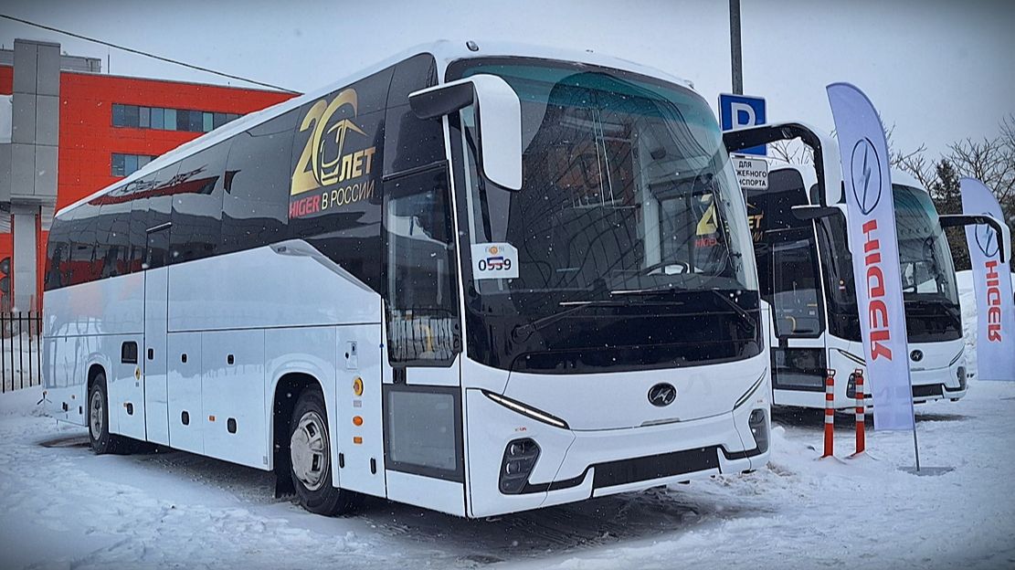 Встречаем Higer V-series. Главные отличия новичка смотреть онлайн