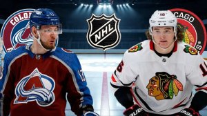 ХОККЕЙ ЧЕМПИОНАТ НХЛ.  КОЛОРАДО - ЧИКАГО.  ТЕКСТОВАЯ ОНЛАЙН ТРАНСЛЯЦИЯ.