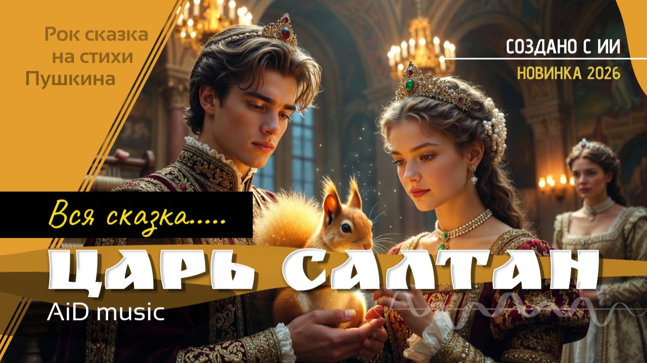 [Царь Салтан] - 2026 - рок сказка (полностью) | Создано с помощь ИИ (перезалив)