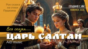 [Царь Салтан] - 2026 - рок сказка (полностью) | Создано с помощь ИИ (перезалив)