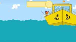 Три Кота Морское Путешествие | Игра Для Детей | Три Кота Приключения