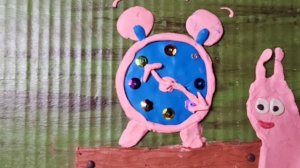 Пластилиновый мультик своими руками "Улиткина тайна"