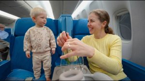 ПОЛЁТ ДОМОЙ 10 ЧАСОВ! КоМУ СТАЛО ПЛОХО на БОРТУ?!