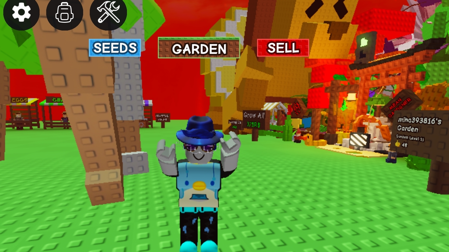 Grow a garden 2? смотреть онлайн