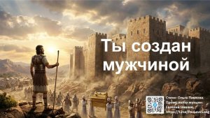 Видео-караоке Ты создан мужчиной