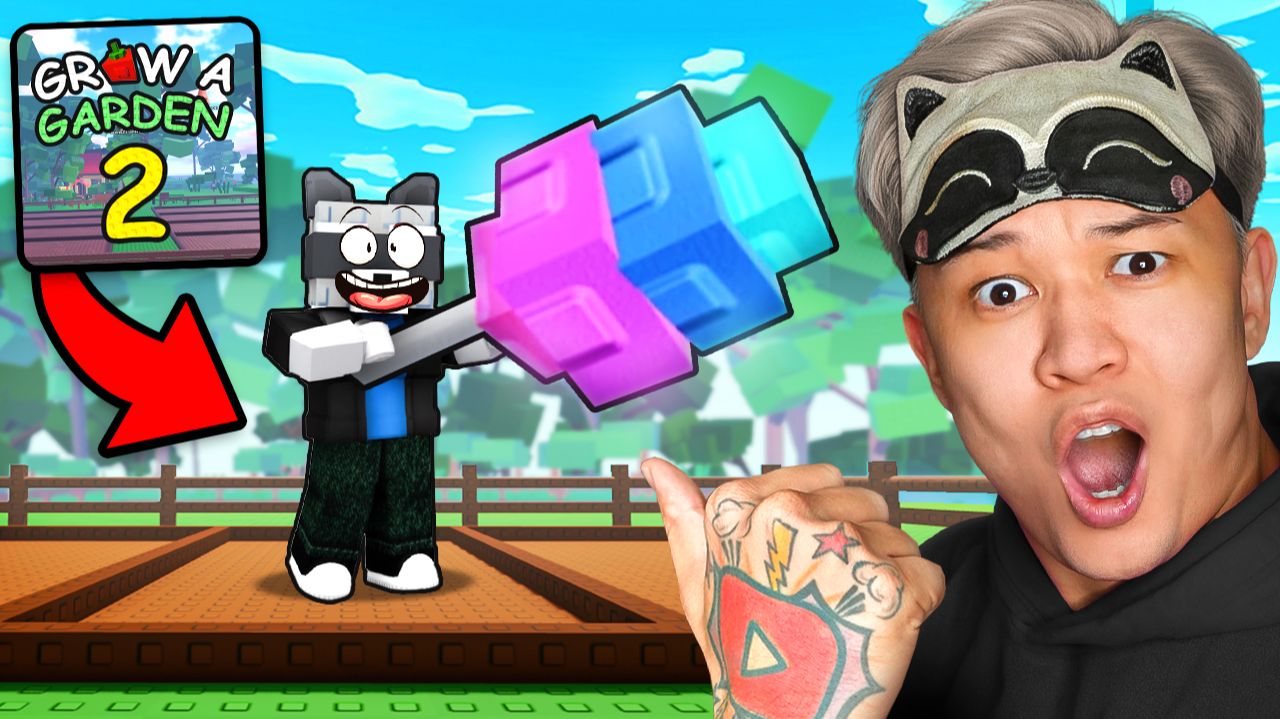 😱Grow a Garden 2 ВЫШЕЛ! Я СТАЛ ТОП ИГРОКОМ в GARDEN HORIZON РОБЛОКС! смотреть онлайн