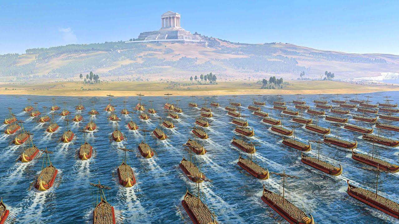 Эпический РИМ против СПАРТЫ (40 тысяч человек - Наземные сражения и штурм городов) - Total War ROME смотреть онлайн