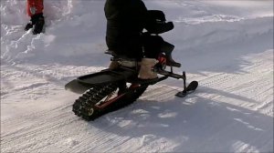снегоход для внука и не только 4 часть