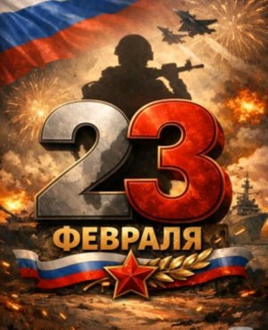 стрим в честь 23 февраля