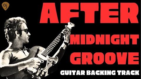 After Midnight Groove - Classic Rock Jam Track ｜ Guitar Backing Track (D Dorian) смотреть онлайн
