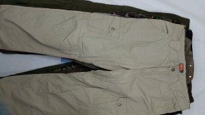 41491 Штаны термо, 6пак, Pantaloni termici, секонд (extra) оптом