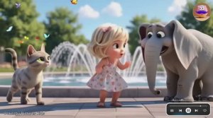 🌊ФОНТАН: МУЛЬТИК‑ПЕСЕНКА | Развивающие детские песни и мультики