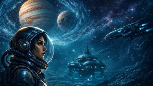 ГОЛОС ГАНИМЕДА (БЕСПЛАТНО) ПОЛНАЯ #фантастика #аудиокнига #космос #приключения #мистика #фильмы