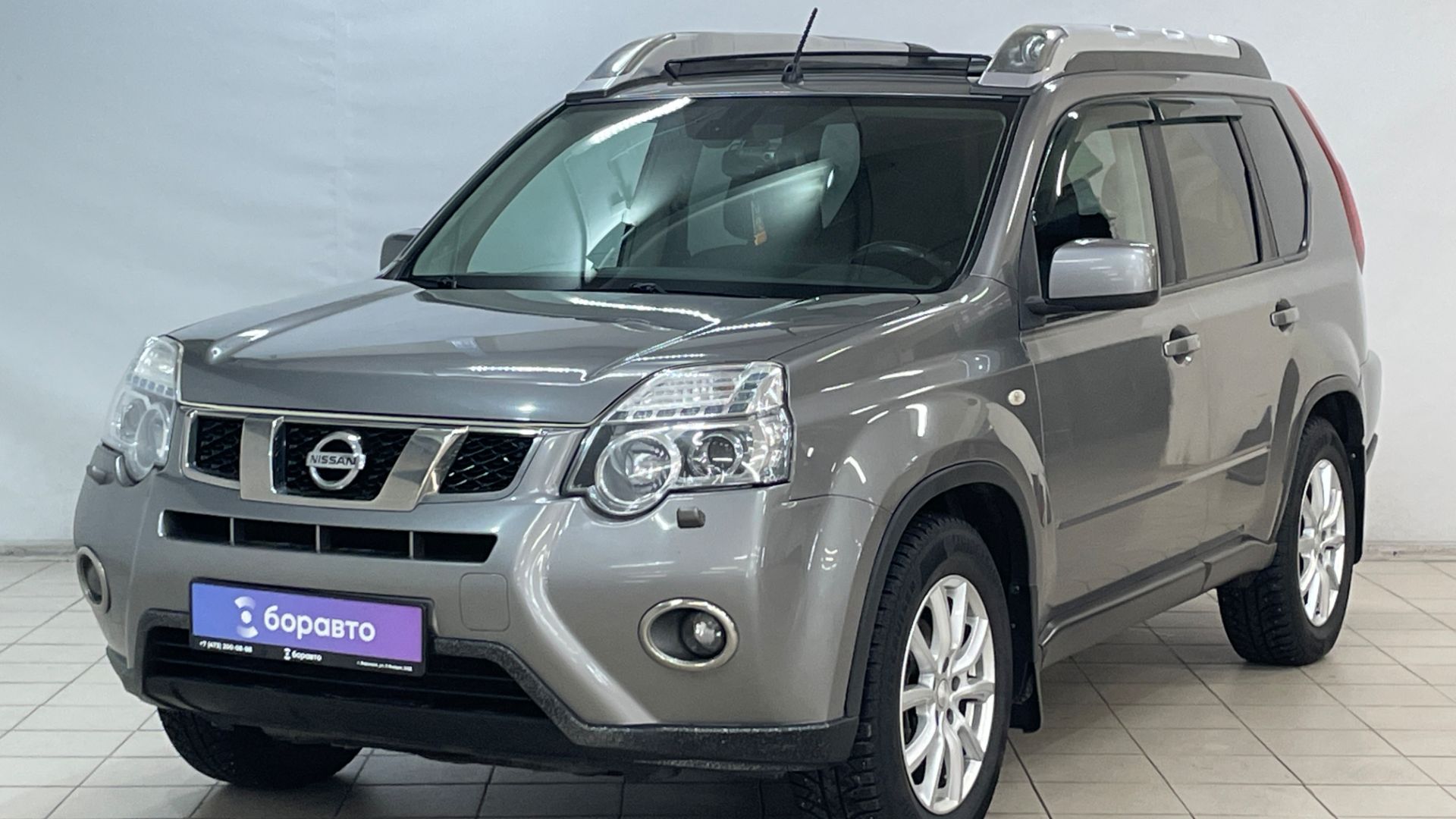 NISSAN X-TRAIL смотреть онлайн