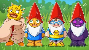 САДОВЫЕ ГНОМЫ МЕШАЮТ ЖИТЬ ЧЕЛОВЕКУ | Burglin' Gnomes