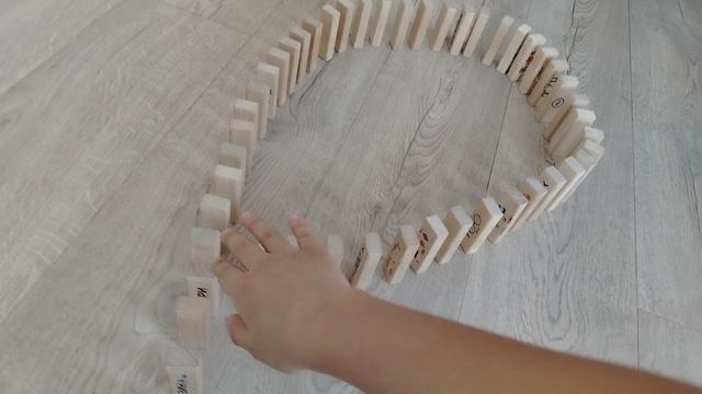 Второя часть запускаю дамино