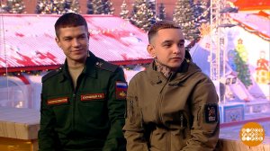 Глеб Калюжный и Павел Черток - о военной драме "Малыш". Доброе утро. Фрагмент выпуска от 23.02.2026