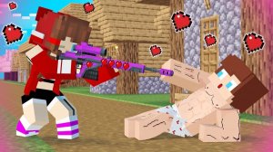 Вызов, на который нацелилась сестра Джей Джей?! Майнкрафт Мультик