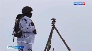 Военнослужащие группировки войск "Север" несут дежурство на границе