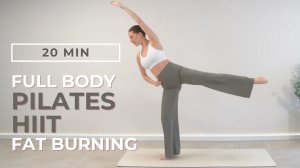 30-минутная домашняя тренировка в стиле пилатес | Тренировка на все тело | Пилатес для начинающих