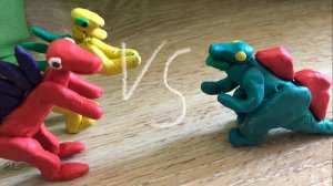 Телопорт. Годзилла и Годзилла Кровавая Баня VS Гипер Годзилла