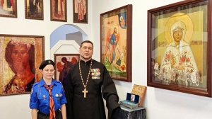 Поздравление духовника Екатеринбургского регионального отделения БПС с началом Великого поста