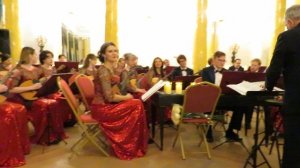 Танго "Ревность" в исполнении Гос.Русского концертного оркестра п/у А.Чернобаева СПб.14.02.26.