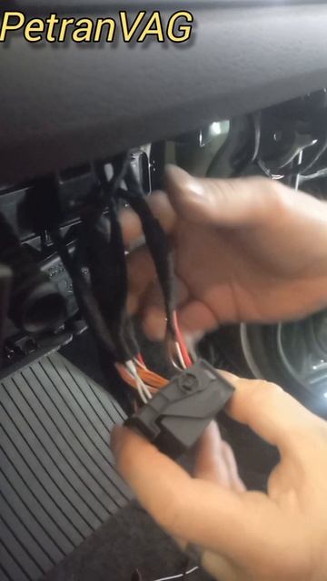 А на твоем Kodiaq есть штатная камера с омывателем?