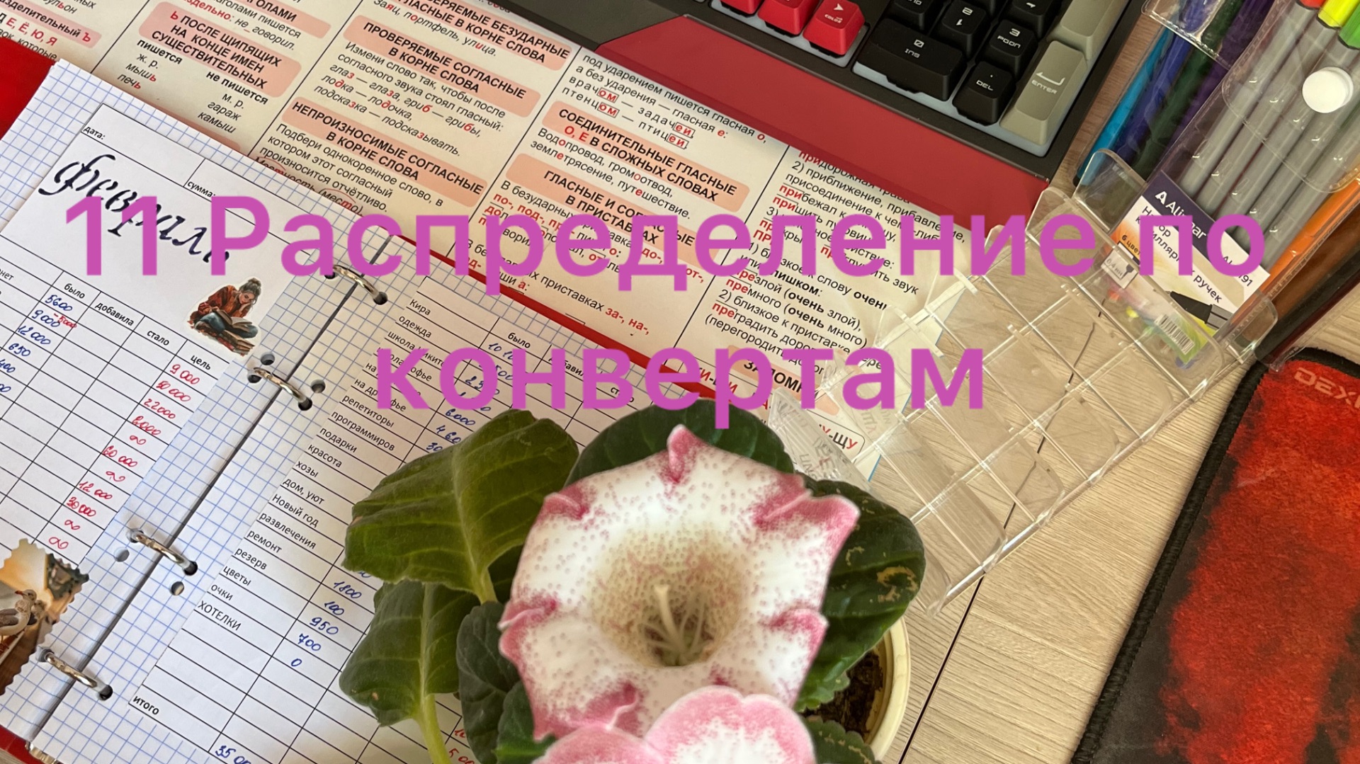 #11 Распределение денег по конвертам. Февраль, аванс. 23.02.26 смотреть онлайн