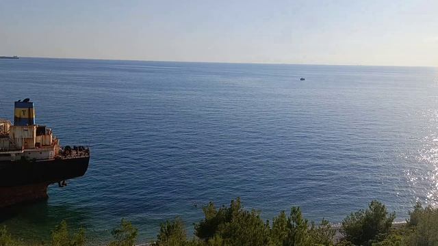 Сухогруз Рио в Кабардинке.