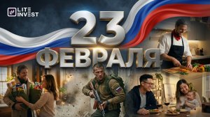 🌟Дорогие наши трейдеры, поздравляем вас с 23 Февраля — с Днём защитника Отечества! 🌟