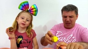 Nastya - Chocolate Challenge for Friends