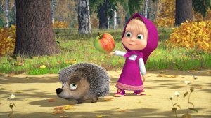 Маша и медведь