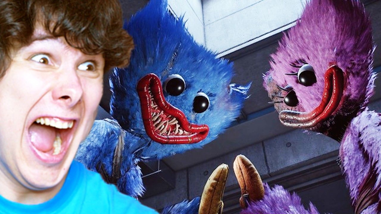 ФИНАЛ ПОППИ ПЛЕЙТАЙМ 5 ЭТО ШОК! Я УВИДЕЛ ПРОТОТИПА - Poppy Playtime Chapter 5 #8 смотреть онлайн