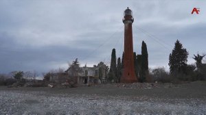 В Абхазии реставрируют Сухумский маяк