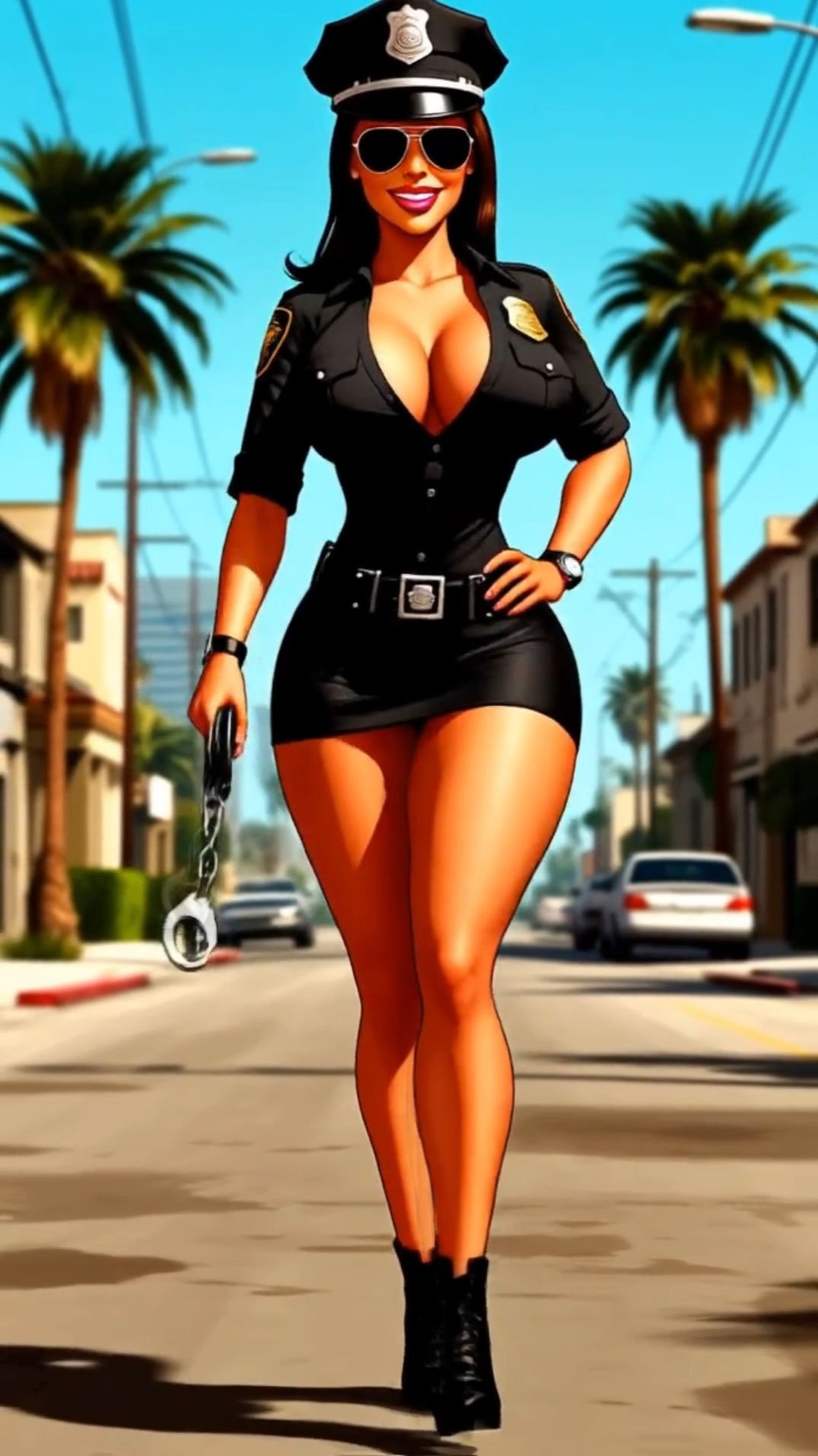 Фан-арт. Персонаж GTA San Andreas. 3D анимация смотреть онлайн